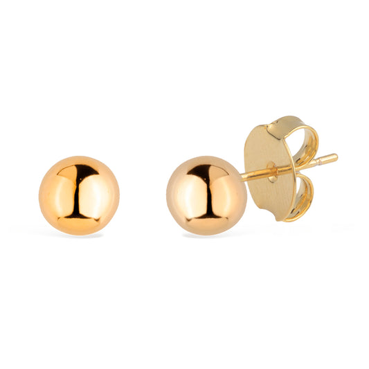 Classic Stud Earring in Gold_Single