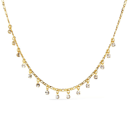 Laboratory-grown Diamonds Choker Necklace in Gold_single