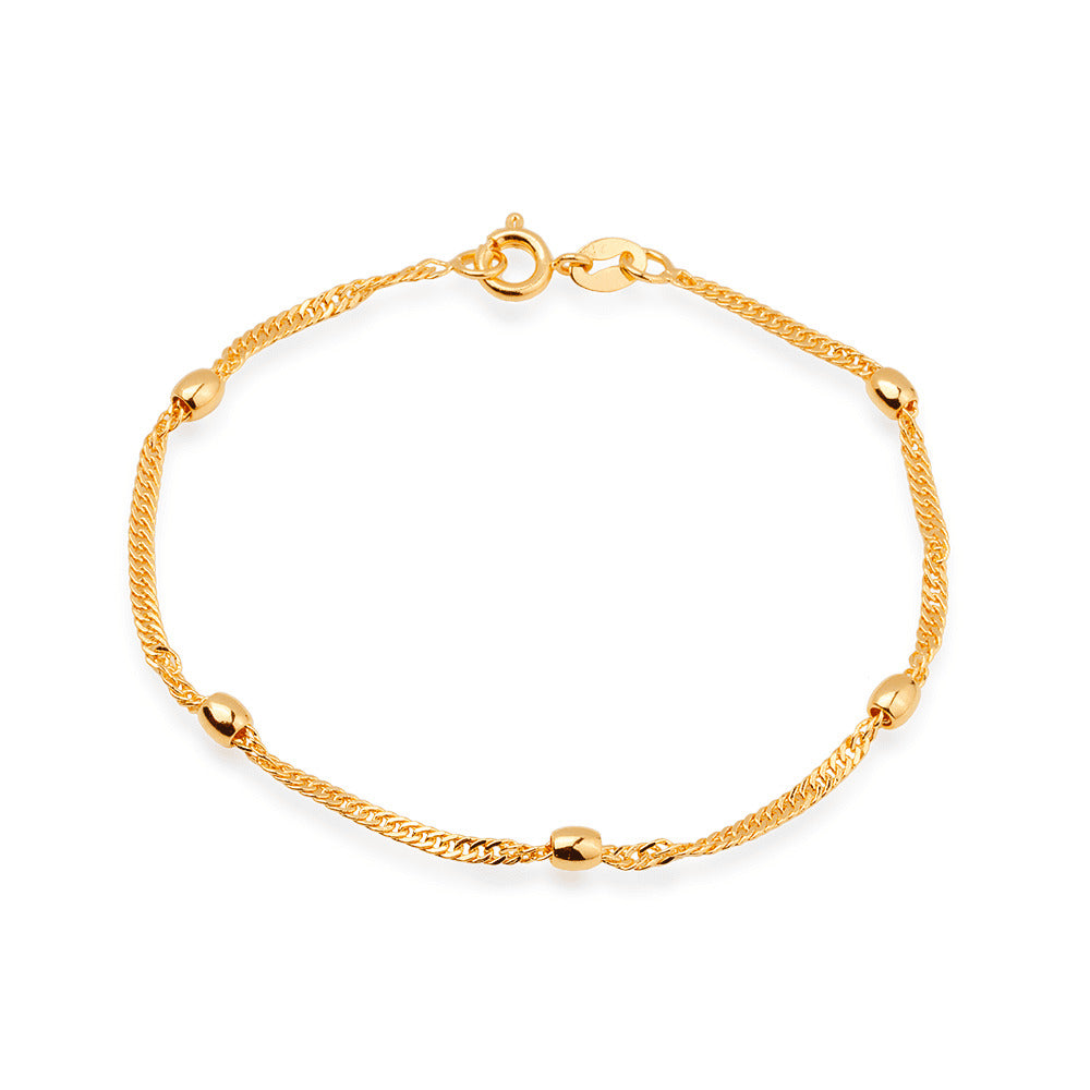 Baubles Chain Bracelet in Gold_Single