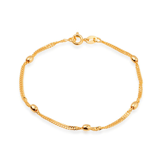 Baubles Chain Bracelet in Gold_Single
